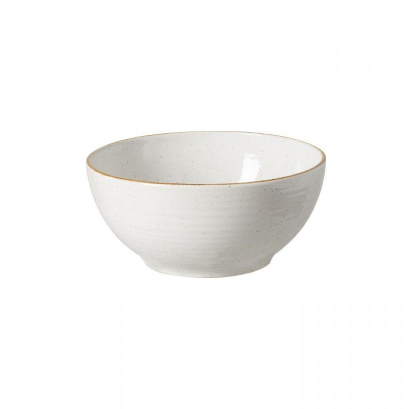 Casafina Sardegna White Footed Serving Bowl 