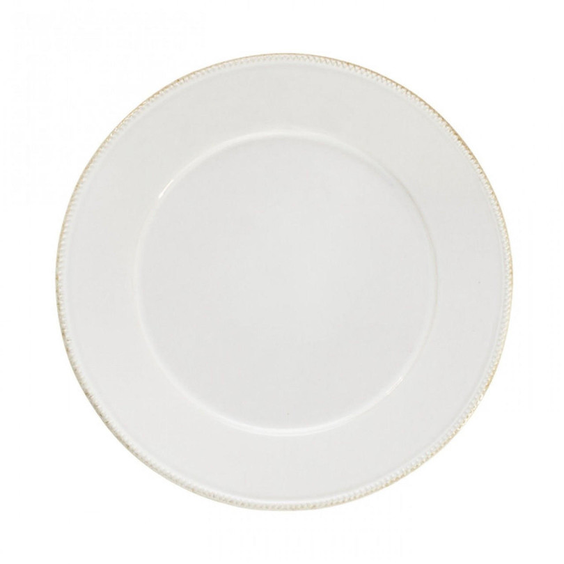 Costa Nova Luzia White Charger Plate 