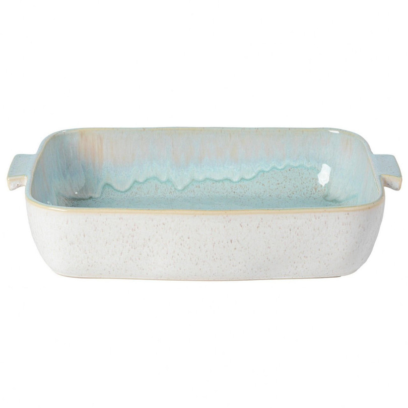 Casafina Eivissa Sea Blue Rectangular Baker 