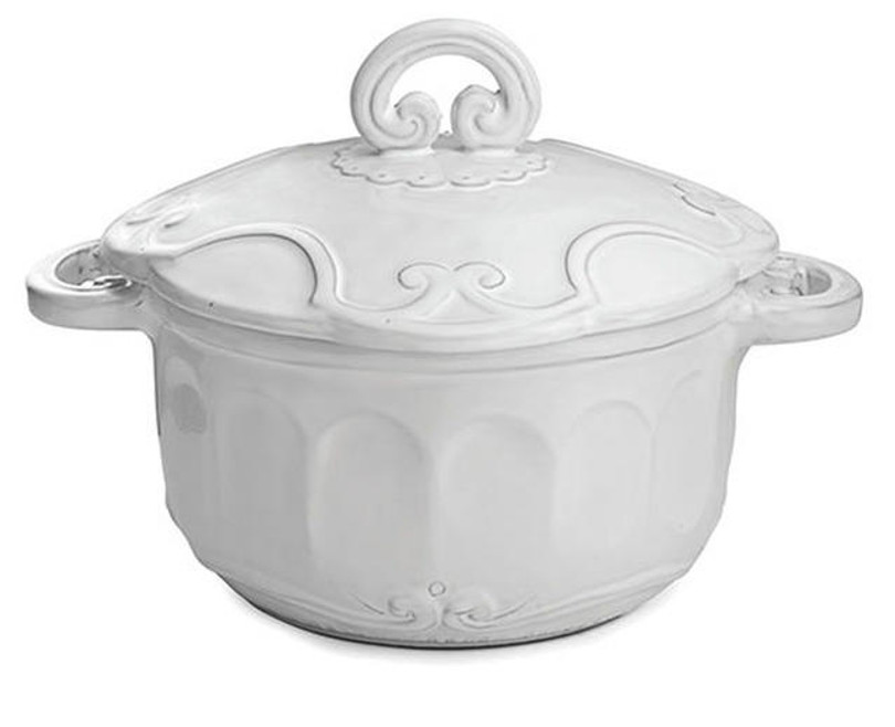 Arte Italica Bella Bianca Casserole 