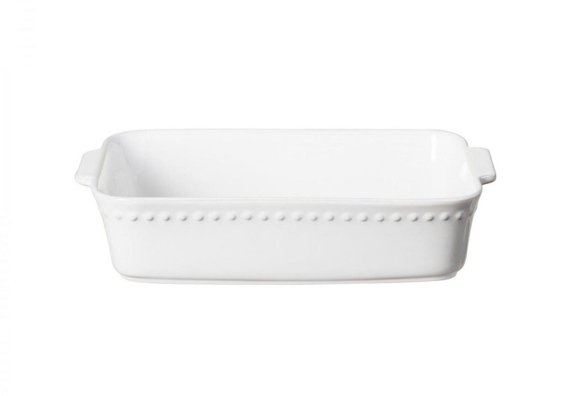 Costa Nova Pearl Medium Rectangular Baker 