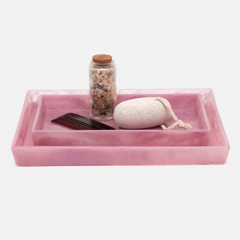 Pigeon and Poodle Abiko Cherry Blossom Resin Tray Set 