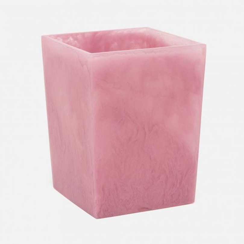 Pigeon and Poodle Abiko Cherry Blossom Resin Square Wastebasket 