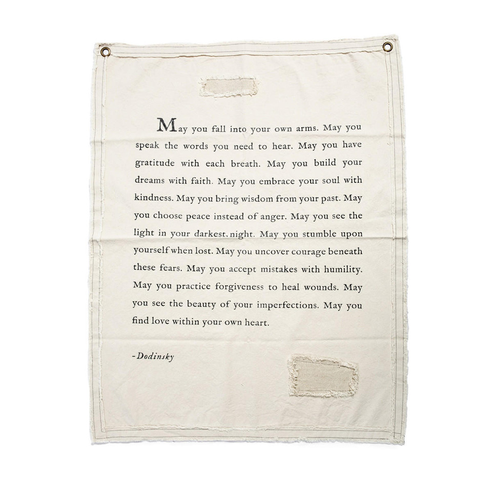 Wall Tarp Maya Angelou Wall Decor