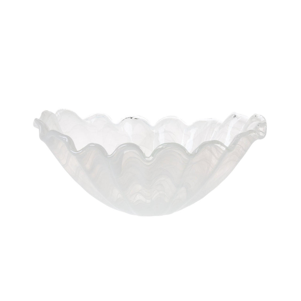 Centerpiece For Island In Kitchen Vietri Vase VIETRI Onda Blown Glass Medium Centerpiece Bowl Vietri Dishes Centerpiece For Island In Kitchen Vietri Vase VIETRI Onda Blown Glass Medium Centerpiece Bowl Vietri Dishes