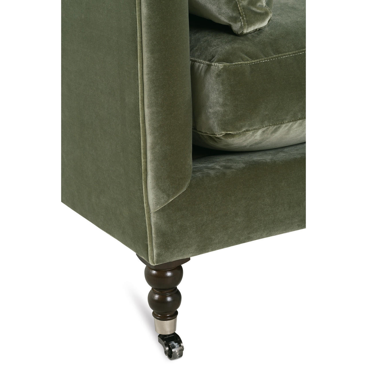 Madeline Express Velvet Sofa