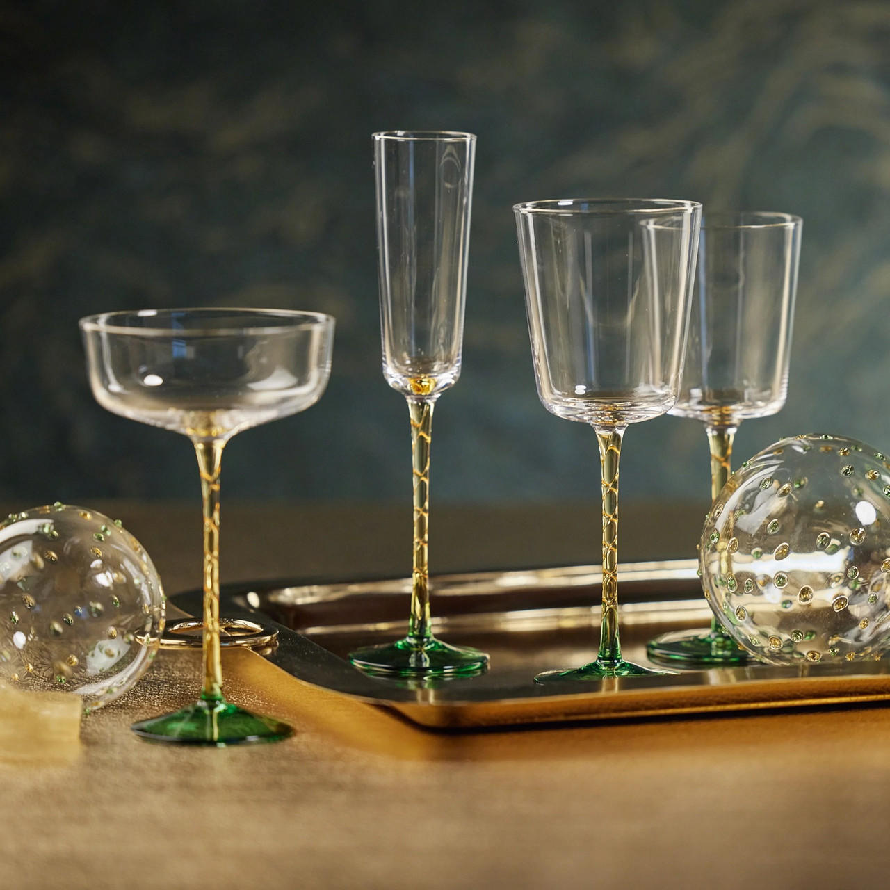ミッチ　Xodas Goblet 24K Gold Fume Foot Amazon.com | Yardwe Mini Chalice, 30ML Gold Goblet Vintage