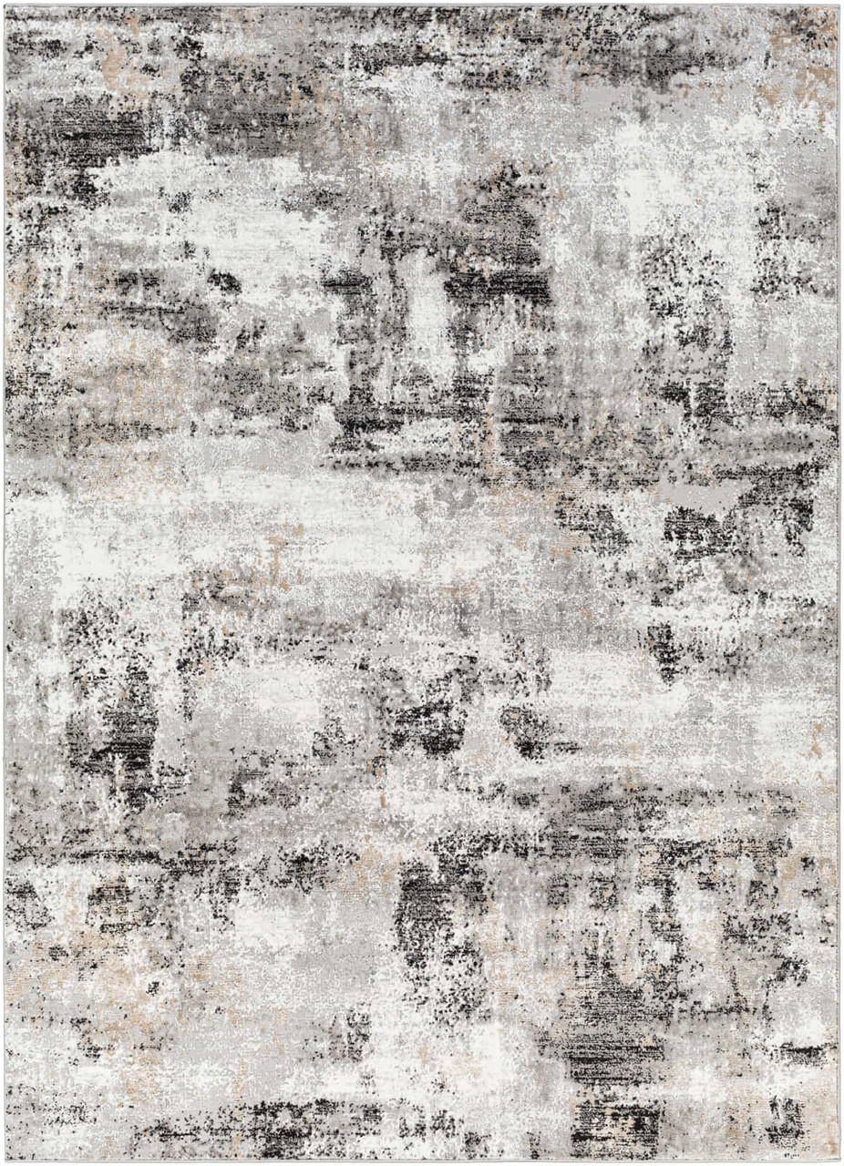 Allegro Ivory Woven Rug | Rugs