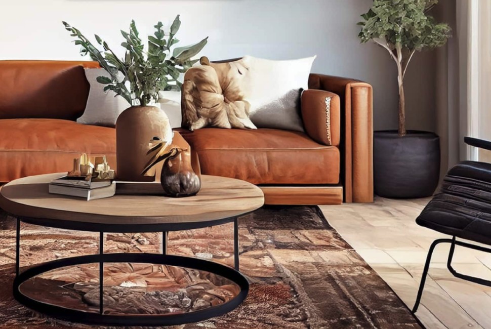 Seasonal Coffee Table Styling