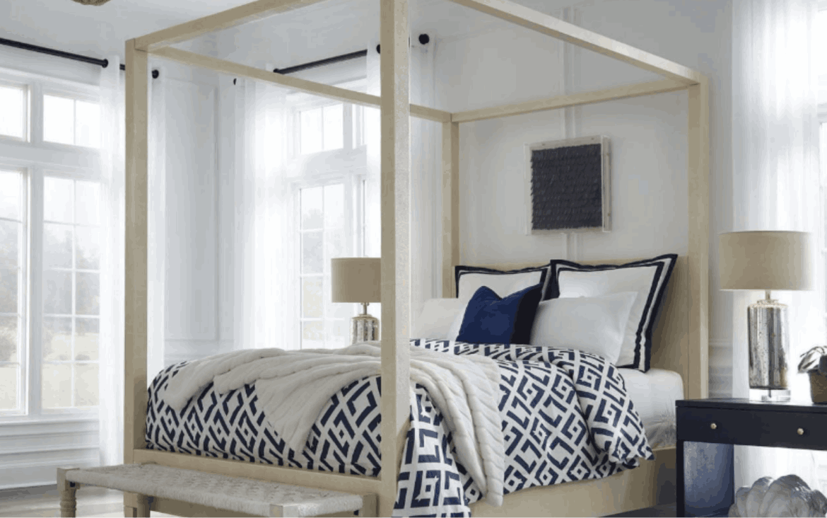 Mixing Modern Luxury Beds with Home Décor