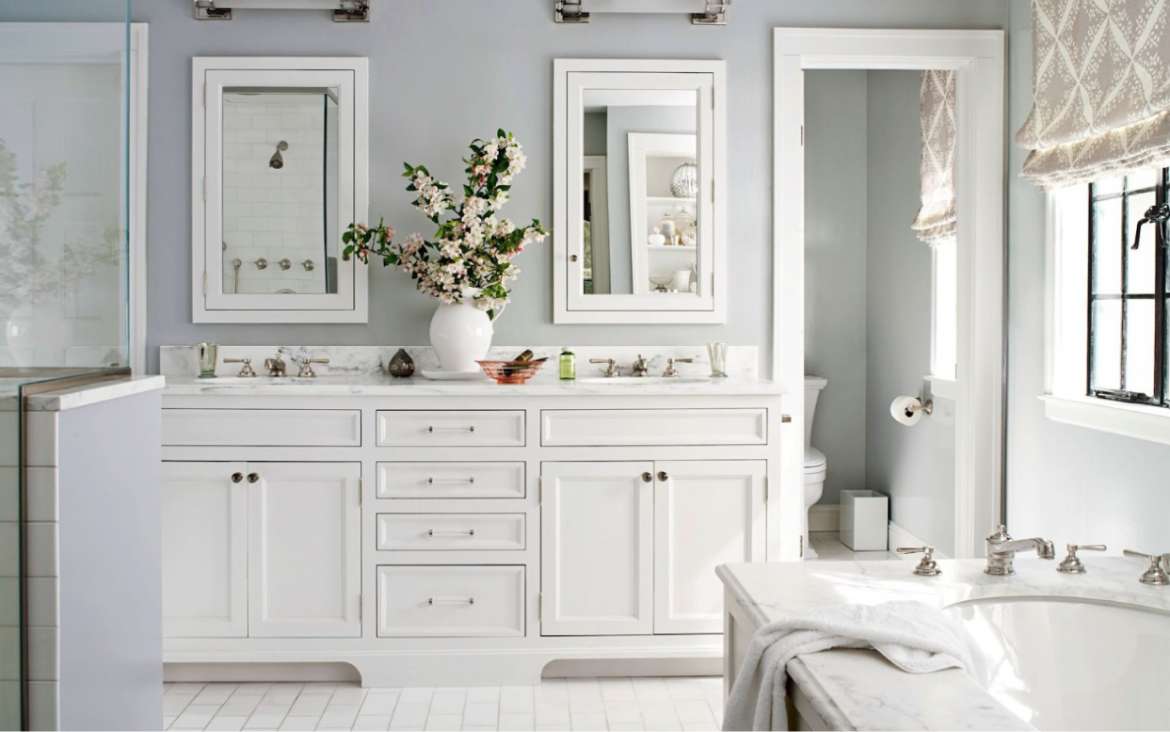 The Best Color Schemes for Modern Bathroom Decor - Belle & June