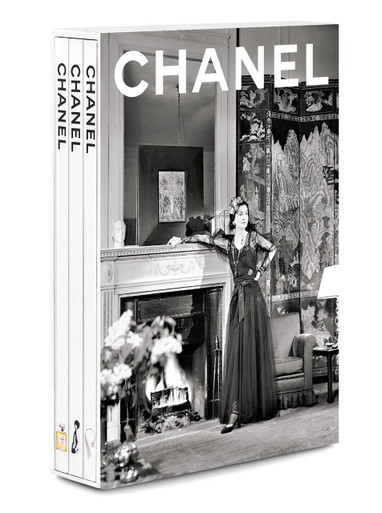 chanel 3 book set hardcover
