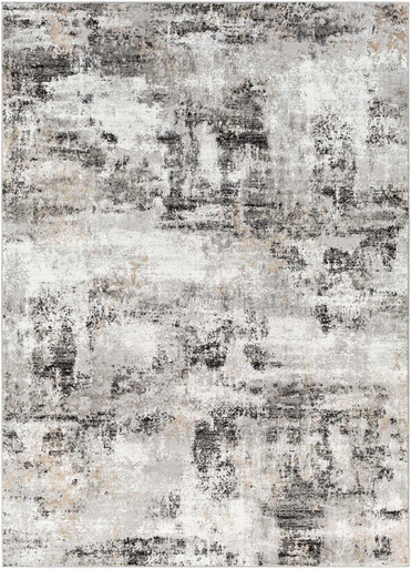Allegro Ivory Woven Rug | Rugs
