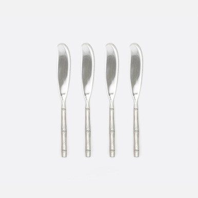 Liliana Polished Silver Cheese Spreaders