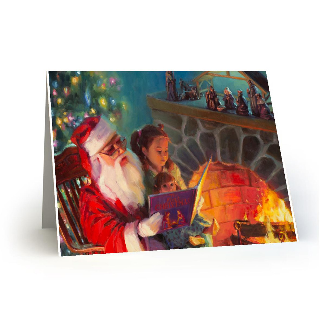 The Christmas Story - Artist Premier Holiday Card in Sets - Box Mailed to You