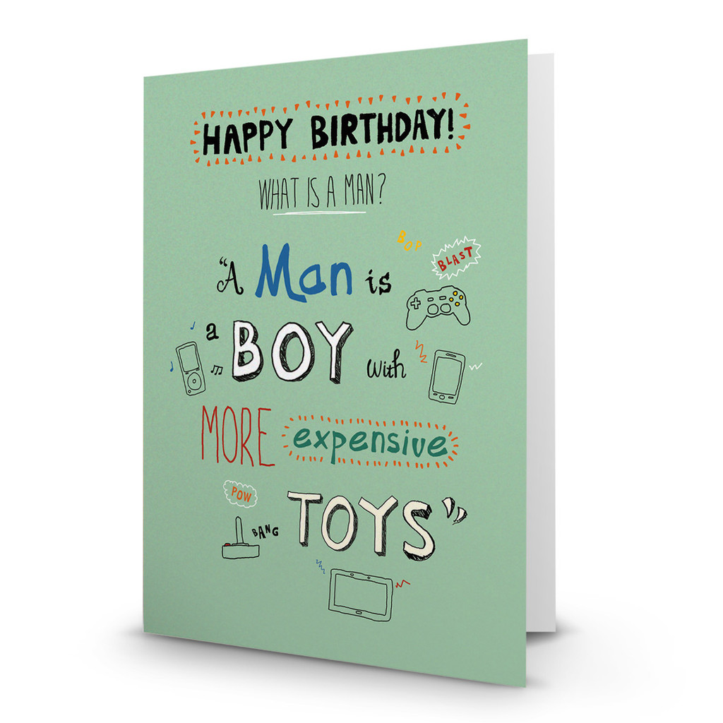 Happy Birthday - What is a Man? - AA100