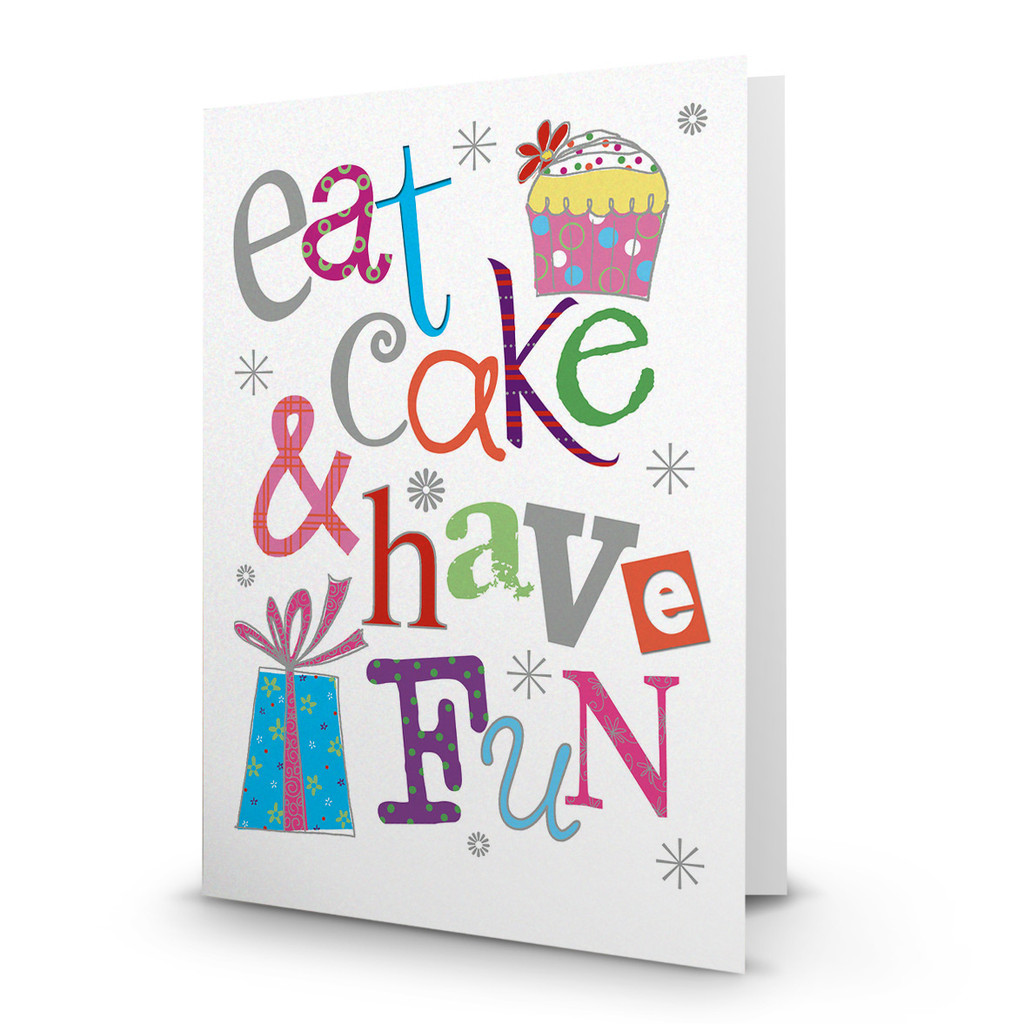 Eat Cake & Have Fun - AA100