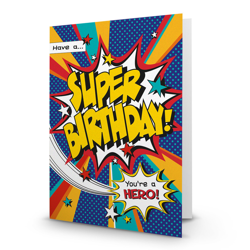 Super Hero Birthday - AA100