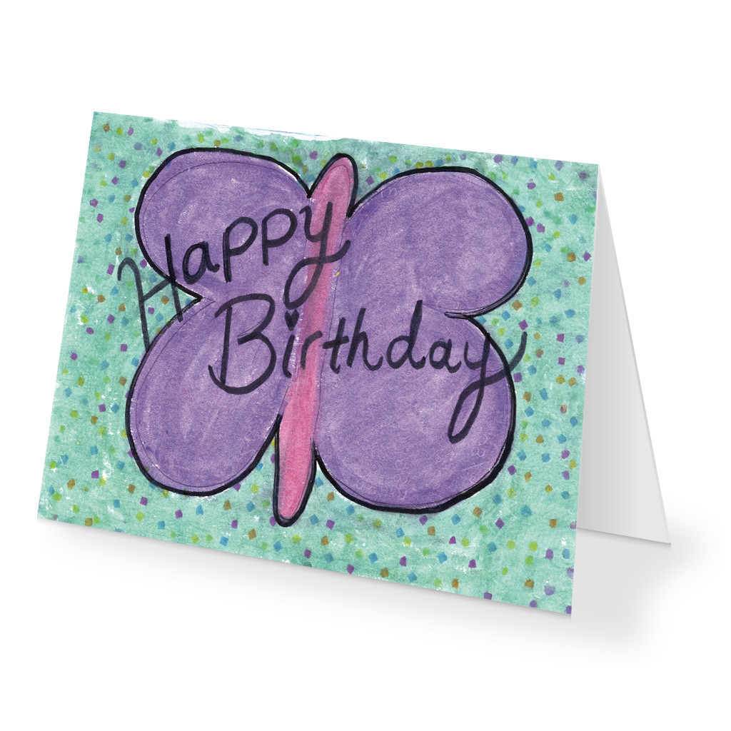 Birthday Butterfly