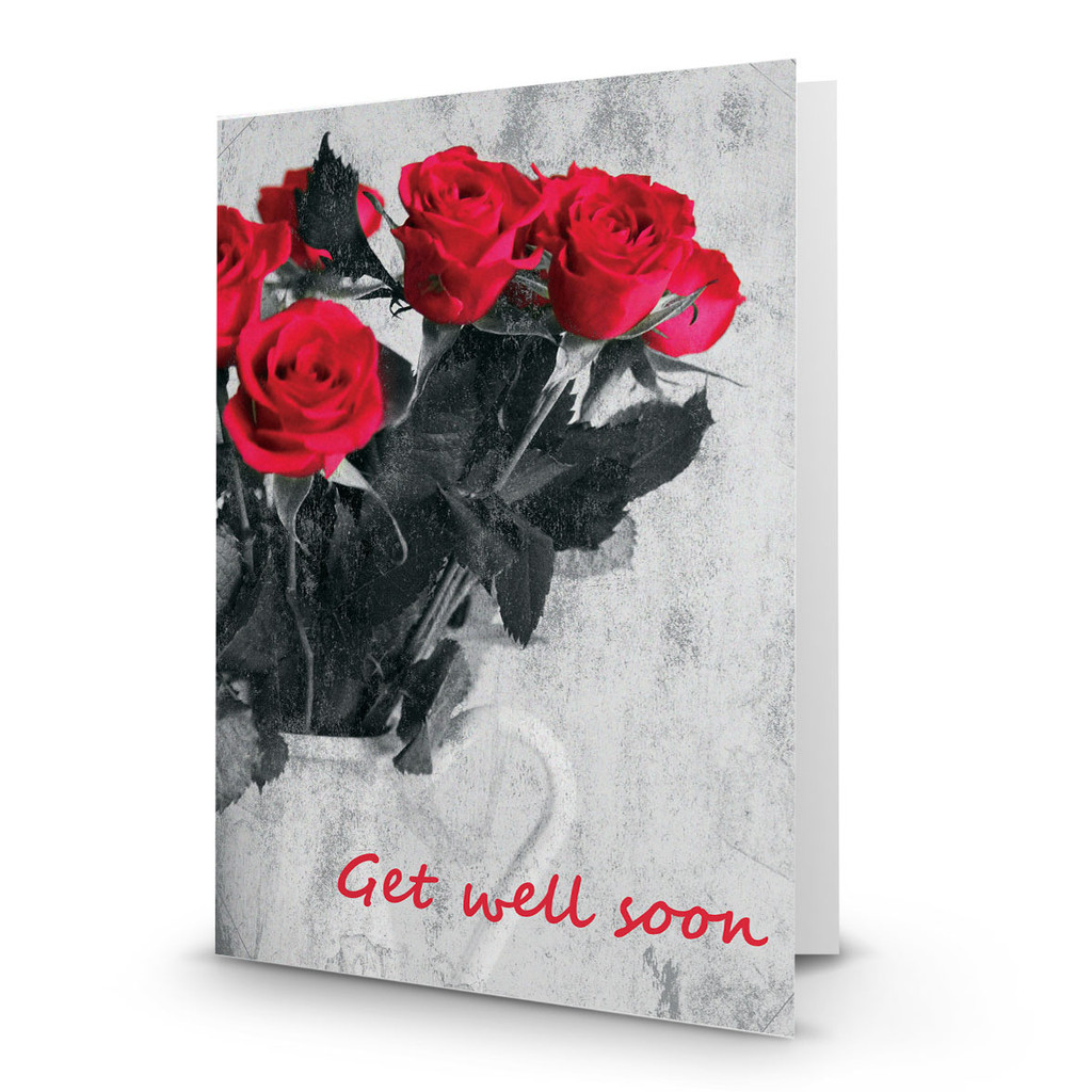 Get Well Roses - CB100