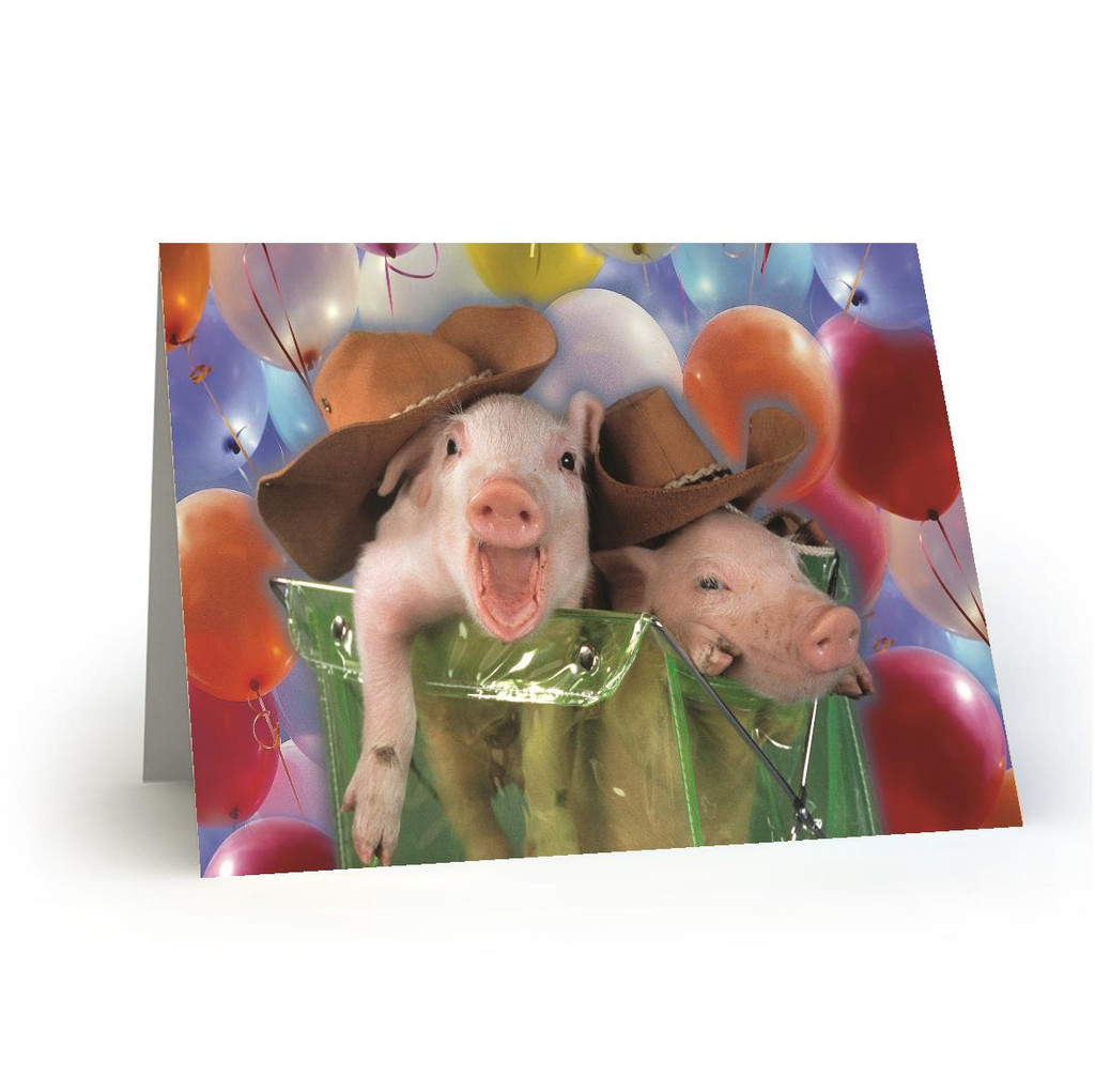Party Pigs Bag