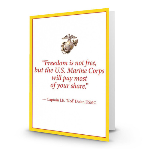 Marines Pay Your Share