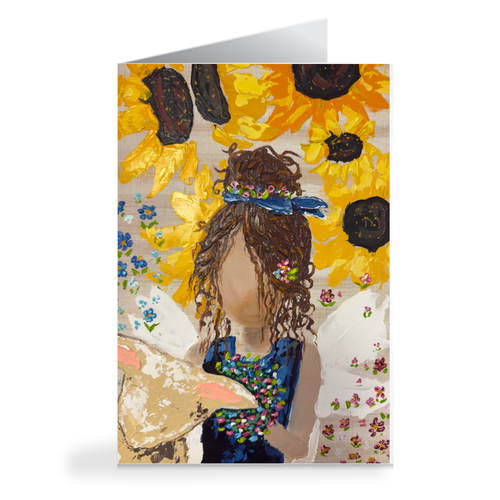 Sunflower Angel