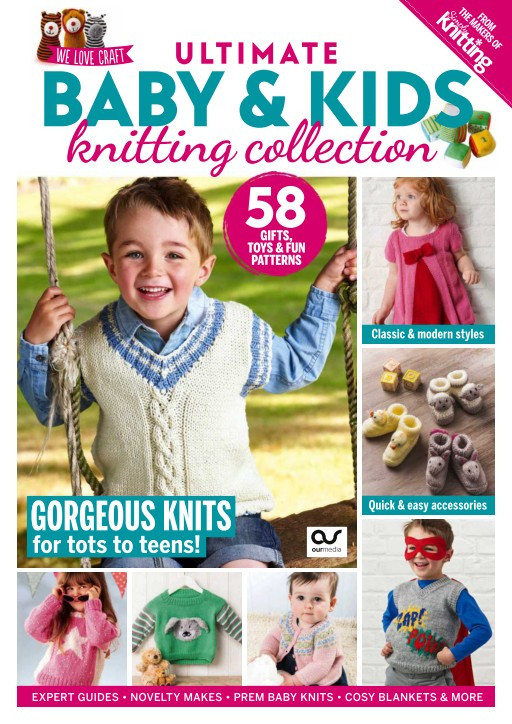 Ultimate Baby & Kids Knitting Collection