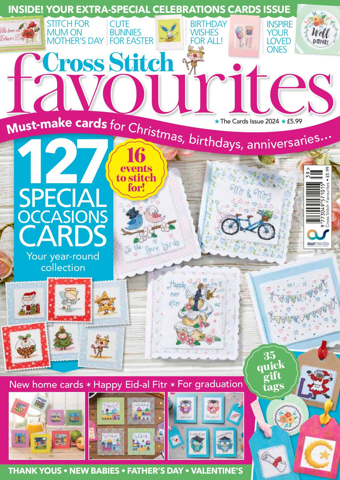 Cross Stitch Favourites - Cards