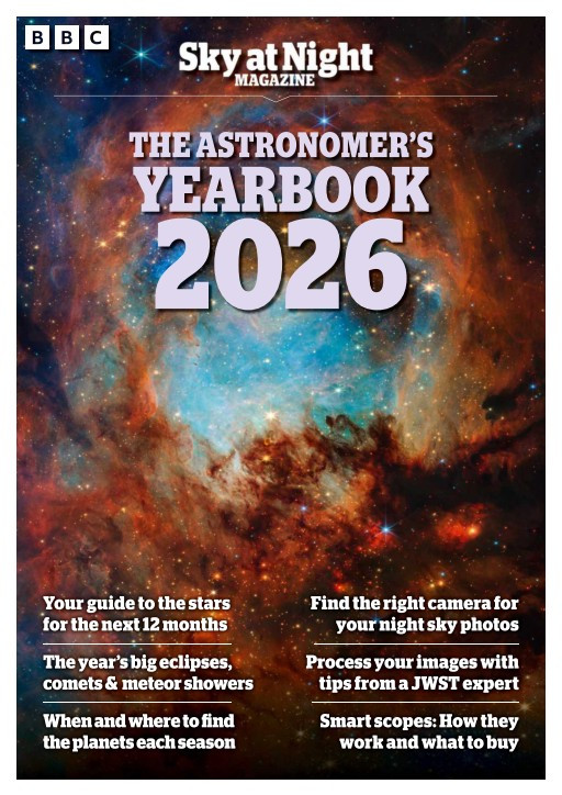 The Astronomer's Yearbook 2026
