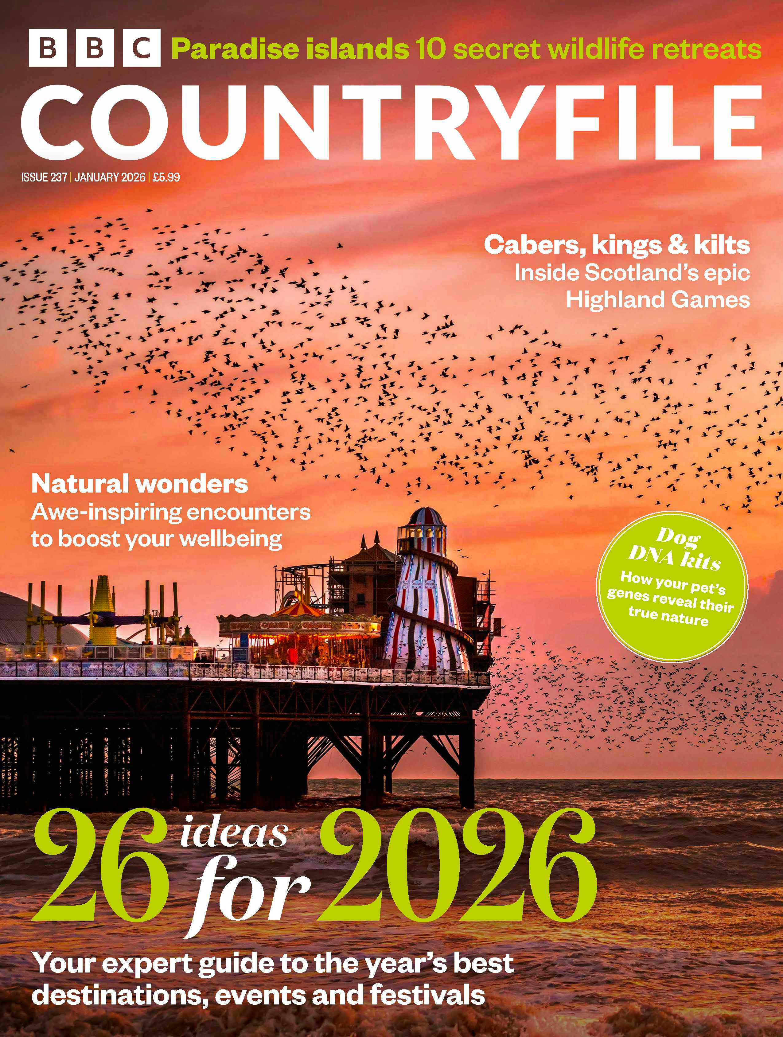 BBC Countryfile Magazine January 2026