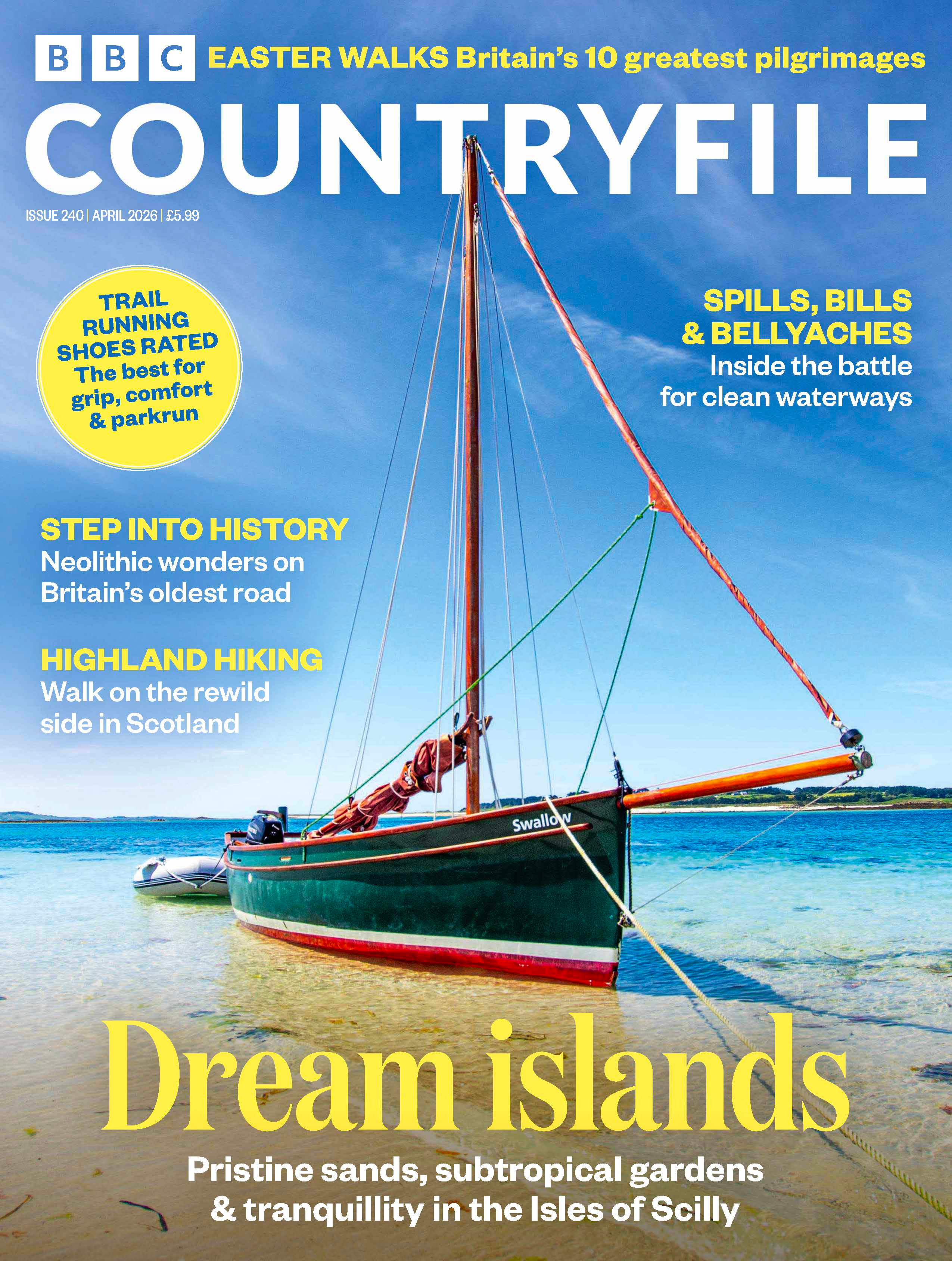 BBC Countryfile Magazine April 26