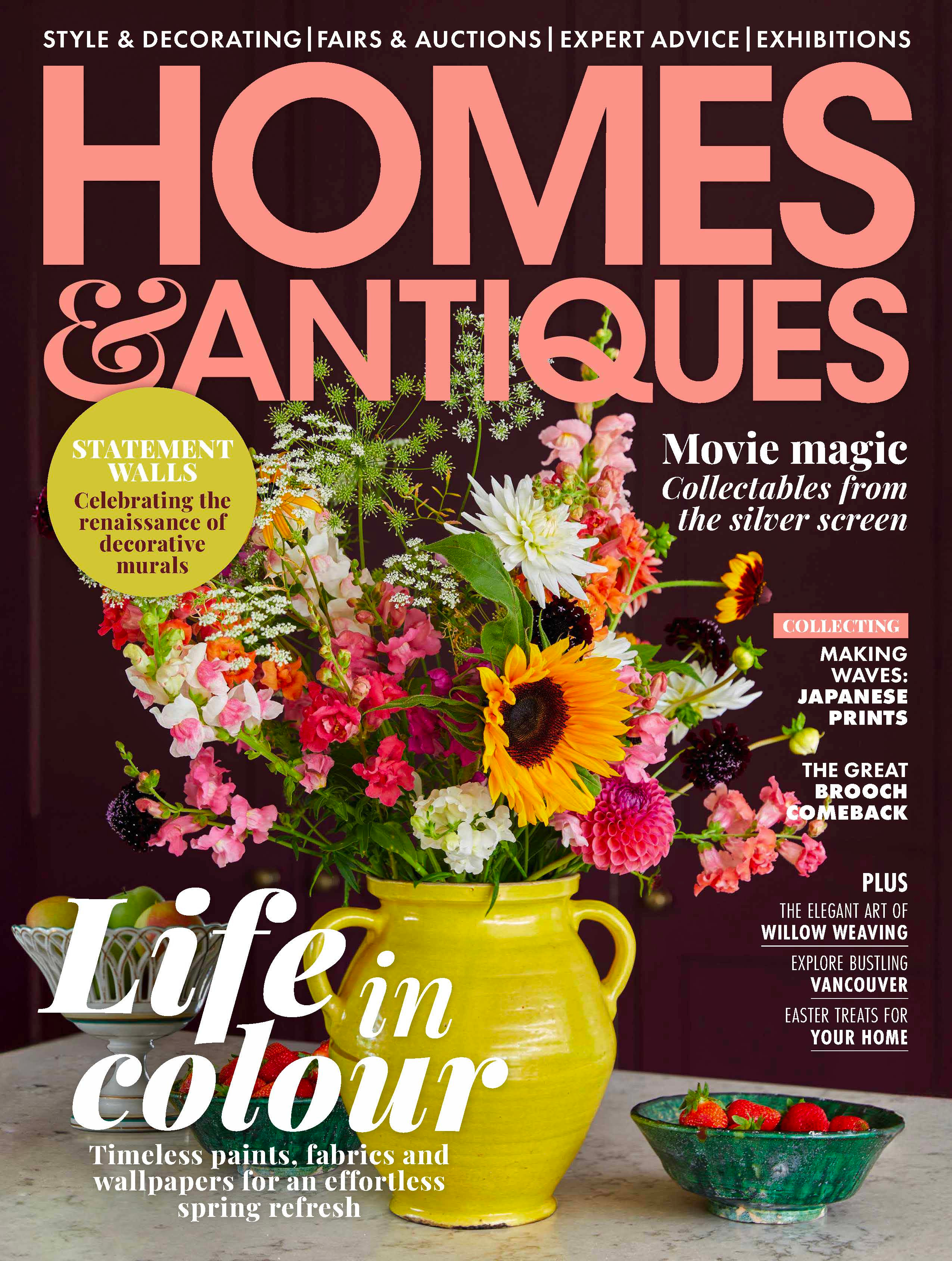 Homes & Antiques Magazine April 26
