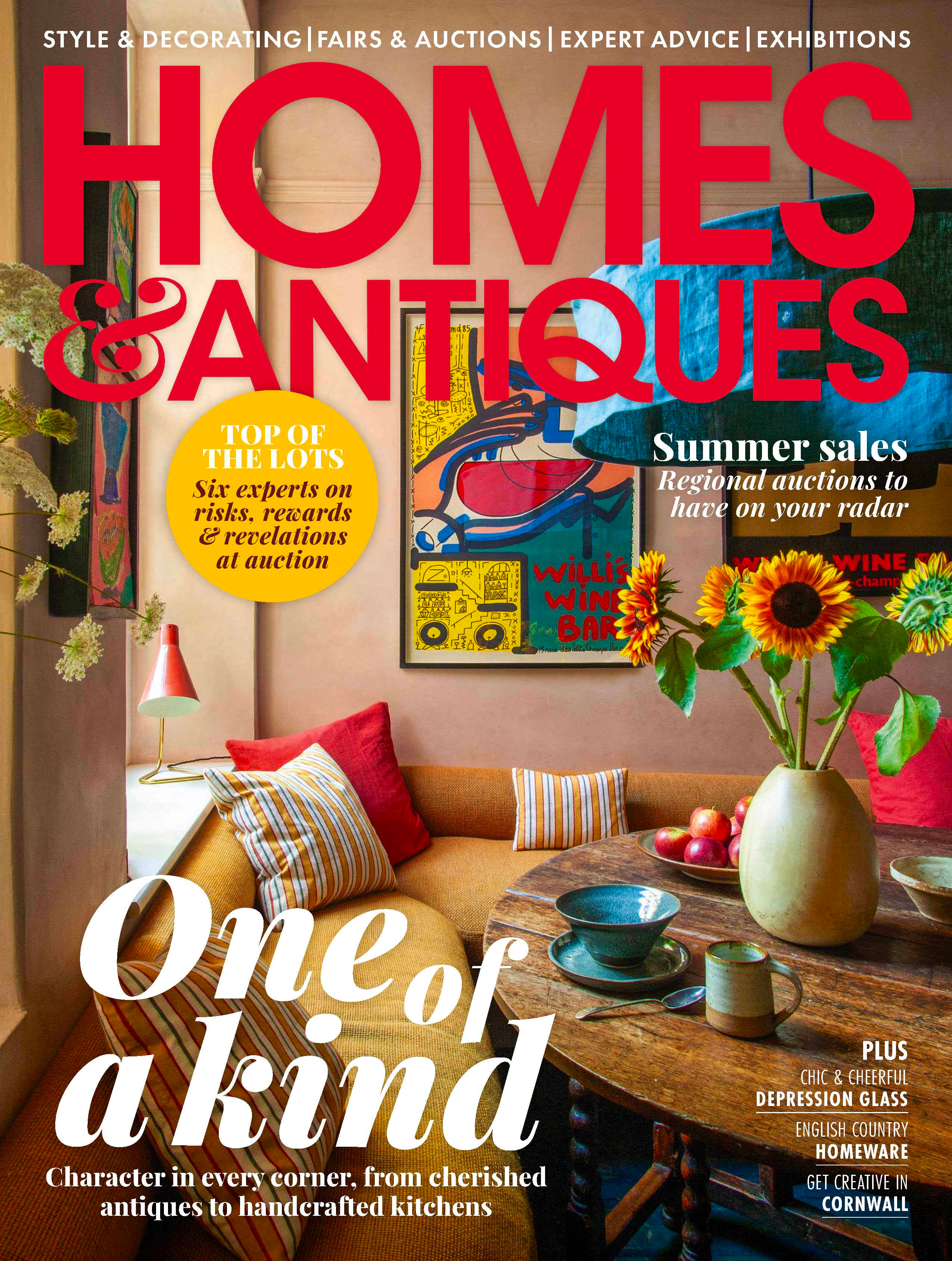 Homes & Antiques Magazine May-26