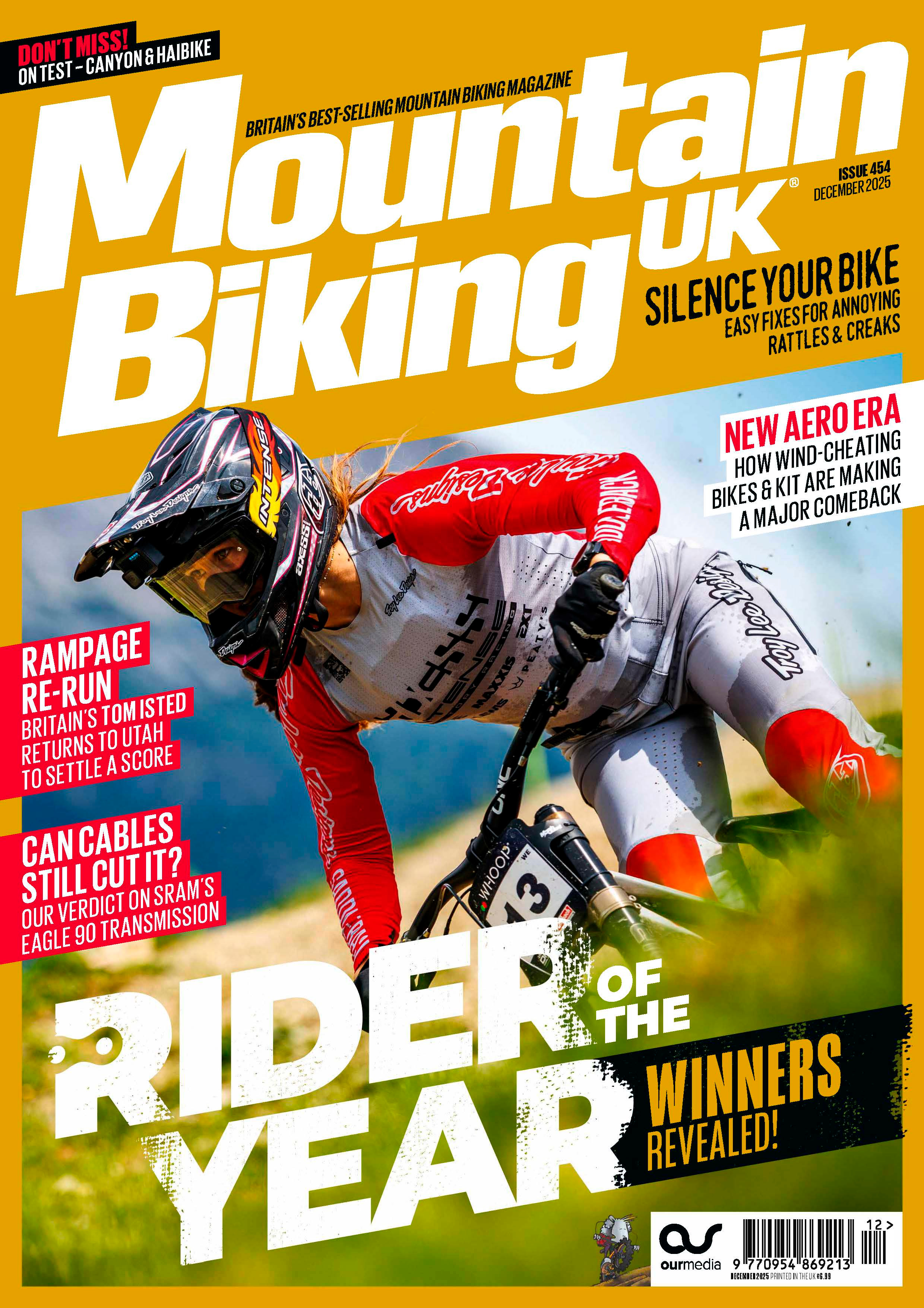 Mountain Biking UK Magazine December 2025 - Issue 454