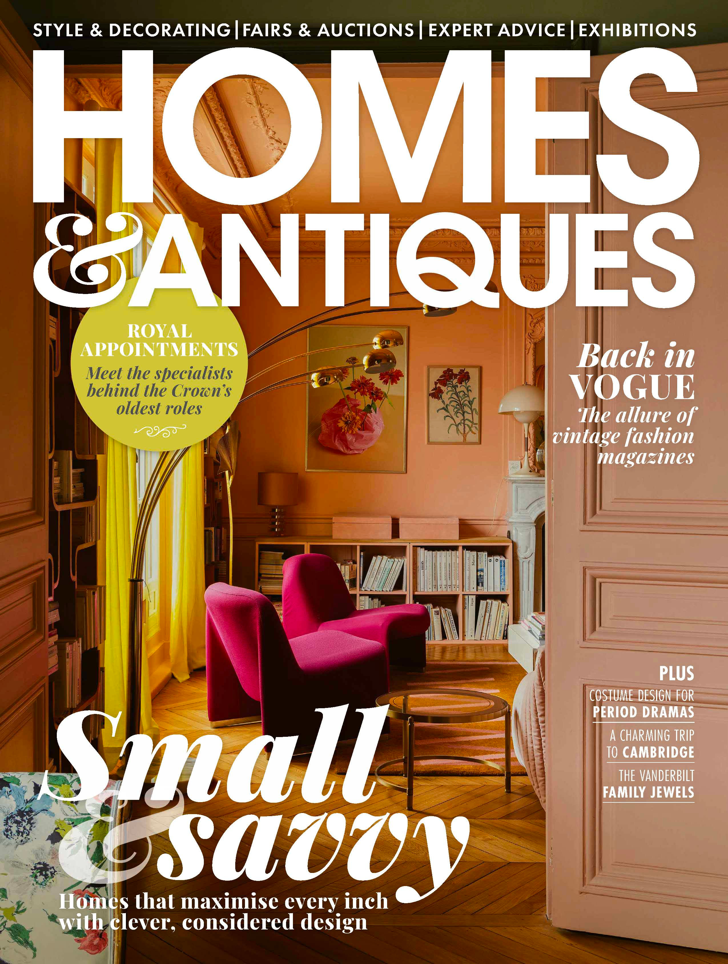 Homes & Antiques Magazine Jun-26