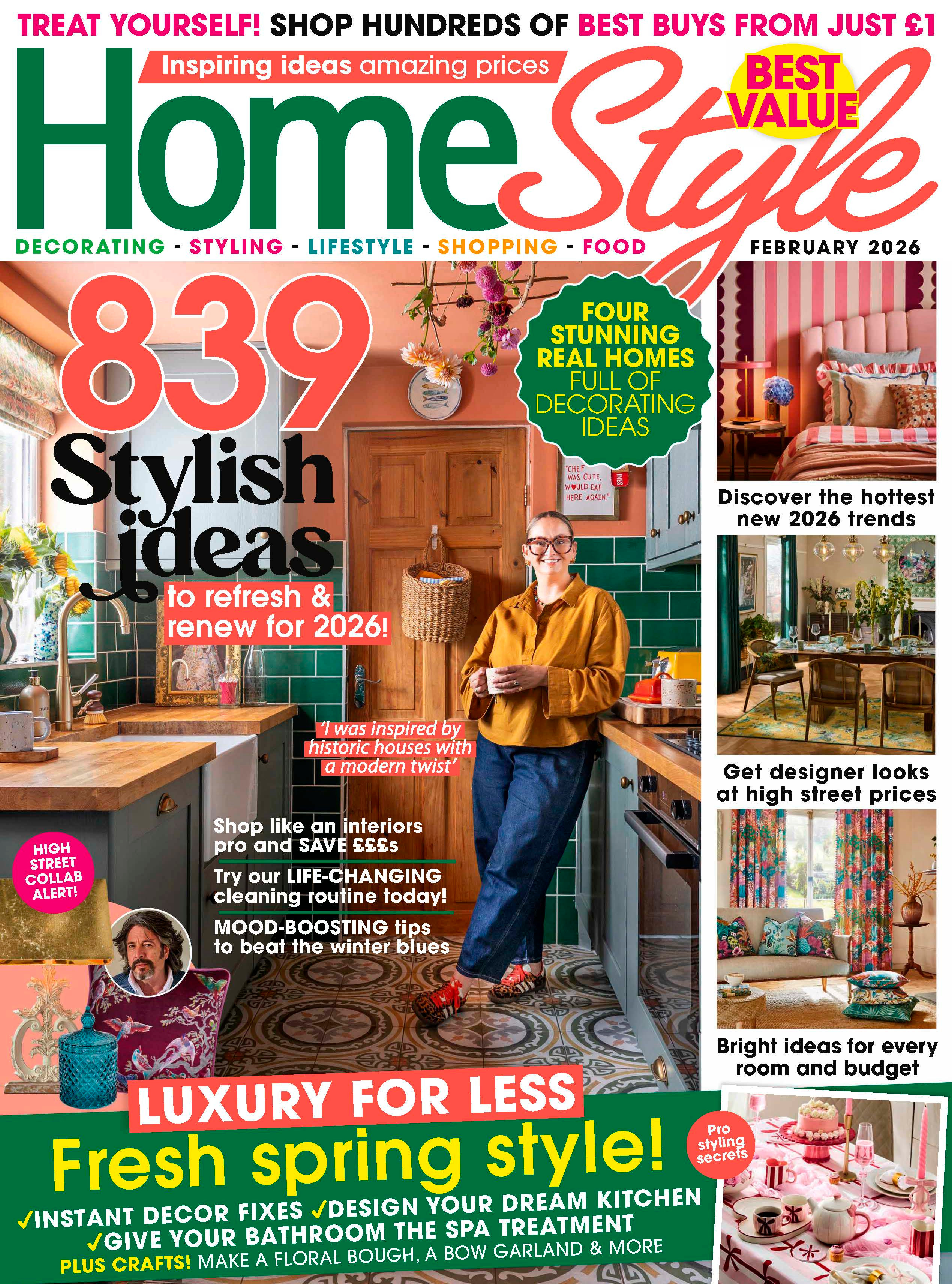 Homestyle Magazine February 2026