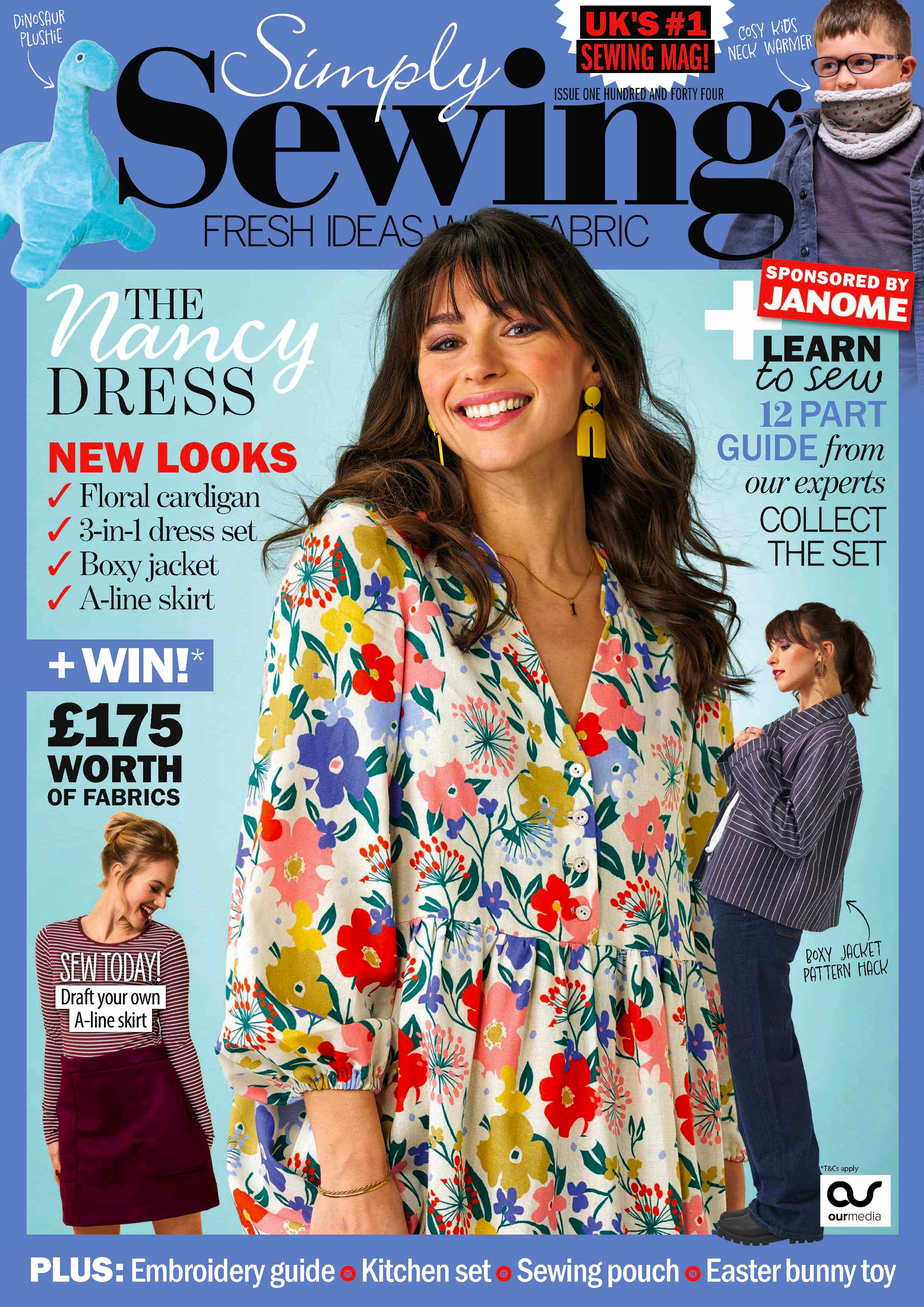 Simply Sewing Magazine ISSUE 144