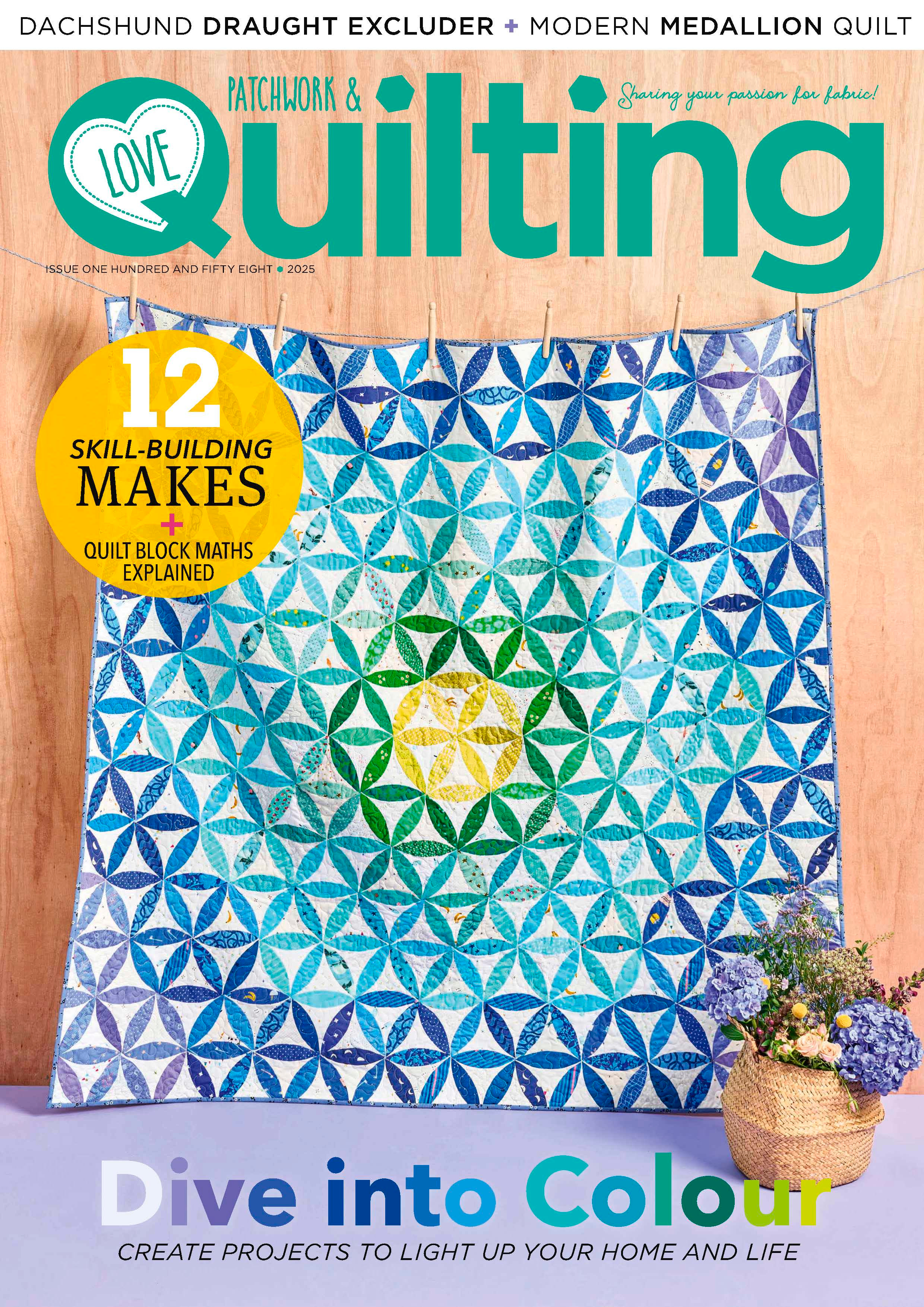 Love Patchwork & Quilting Magazine ISSUE 158