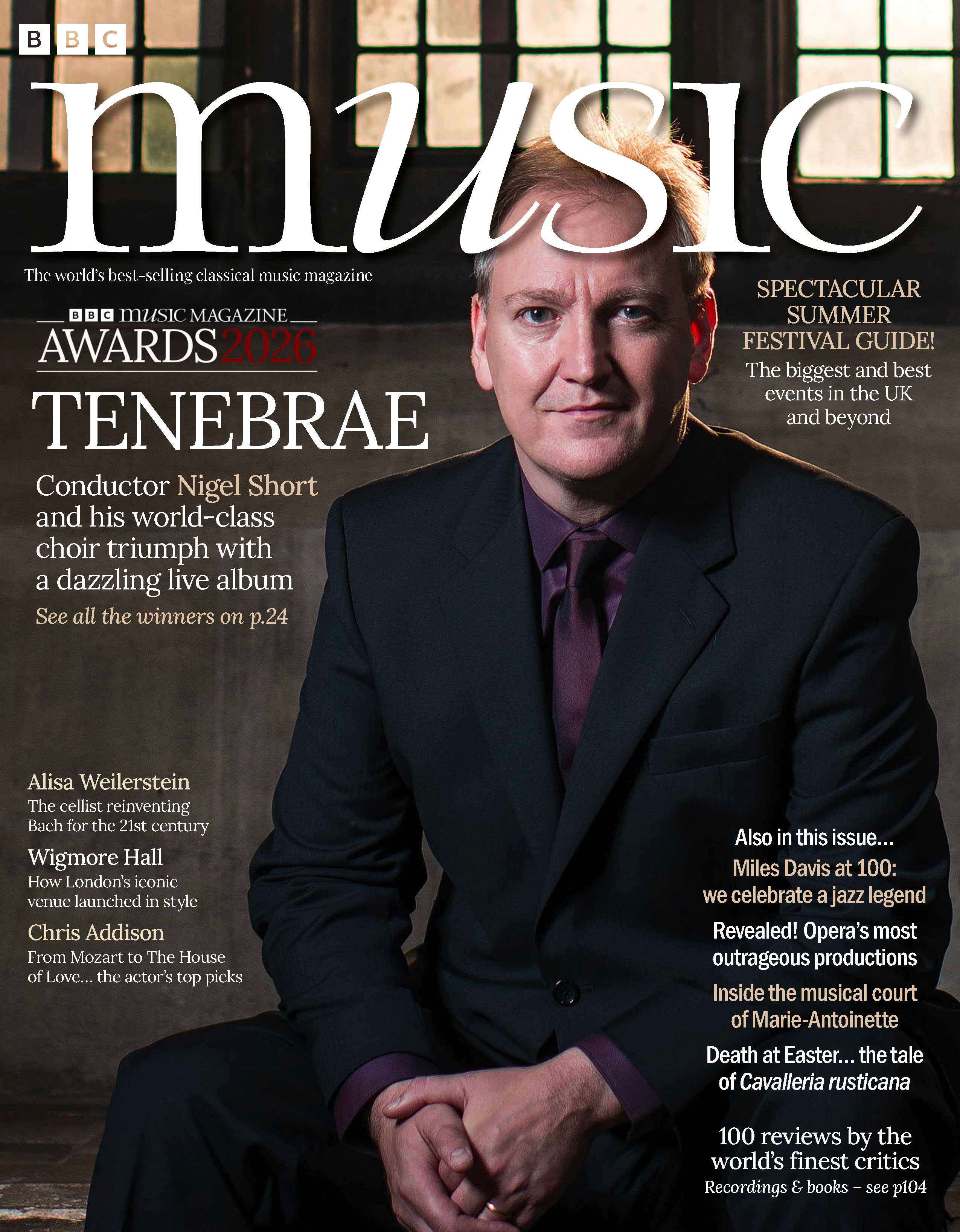BBC Music Magazine May 26