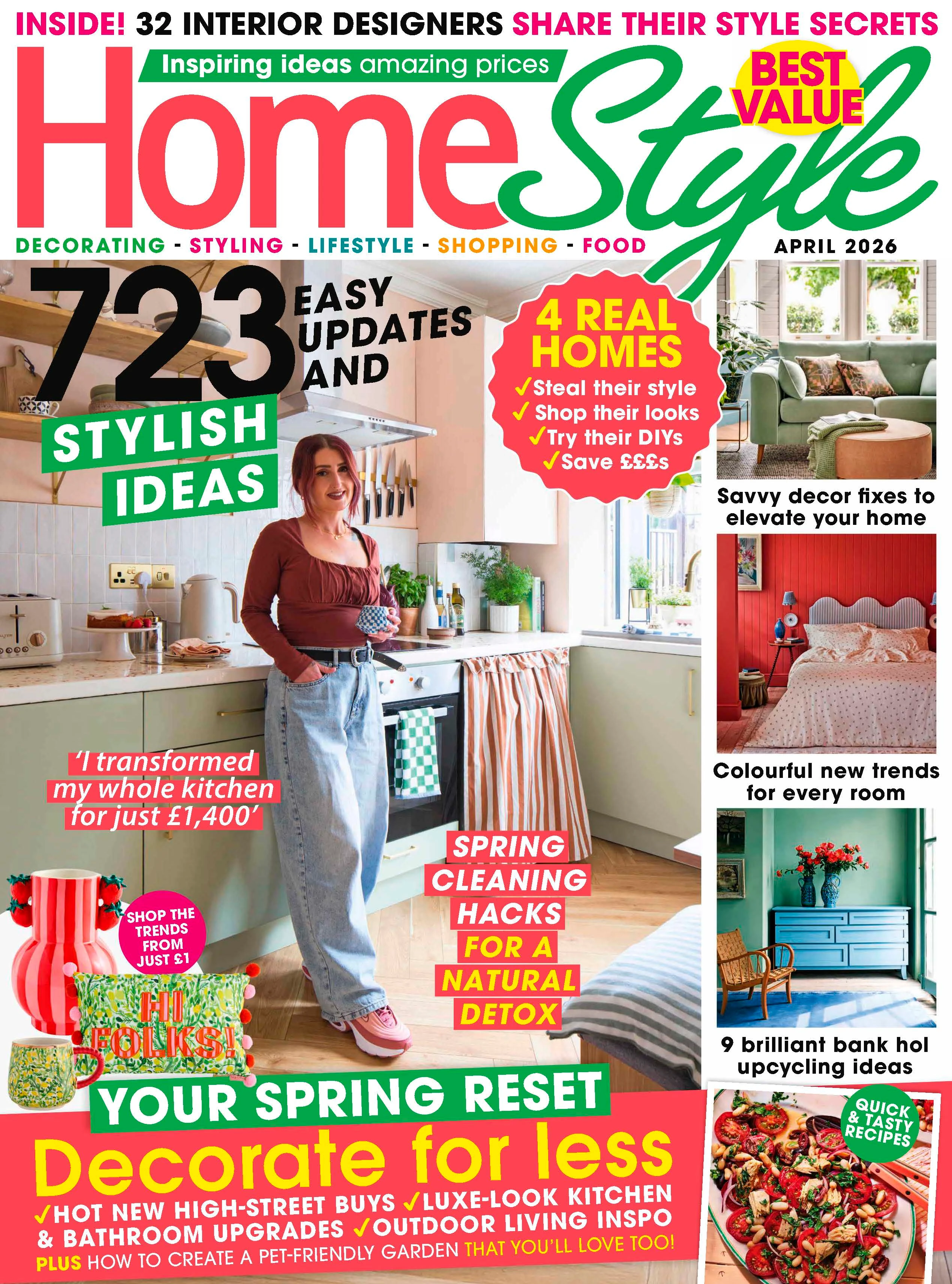 Homestyle Magazine Apr-26