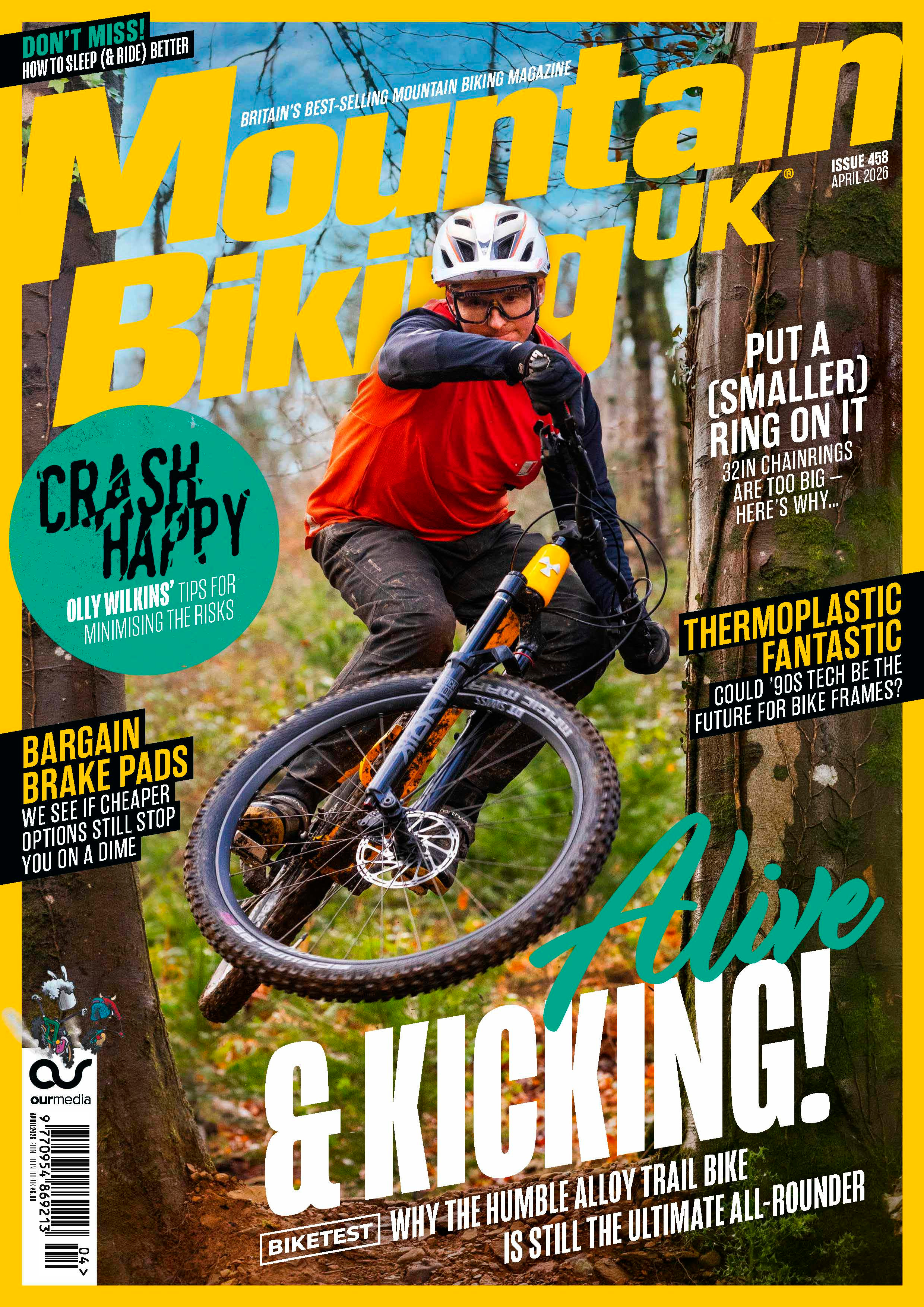 Mountain Biking UK Magazine April 2026