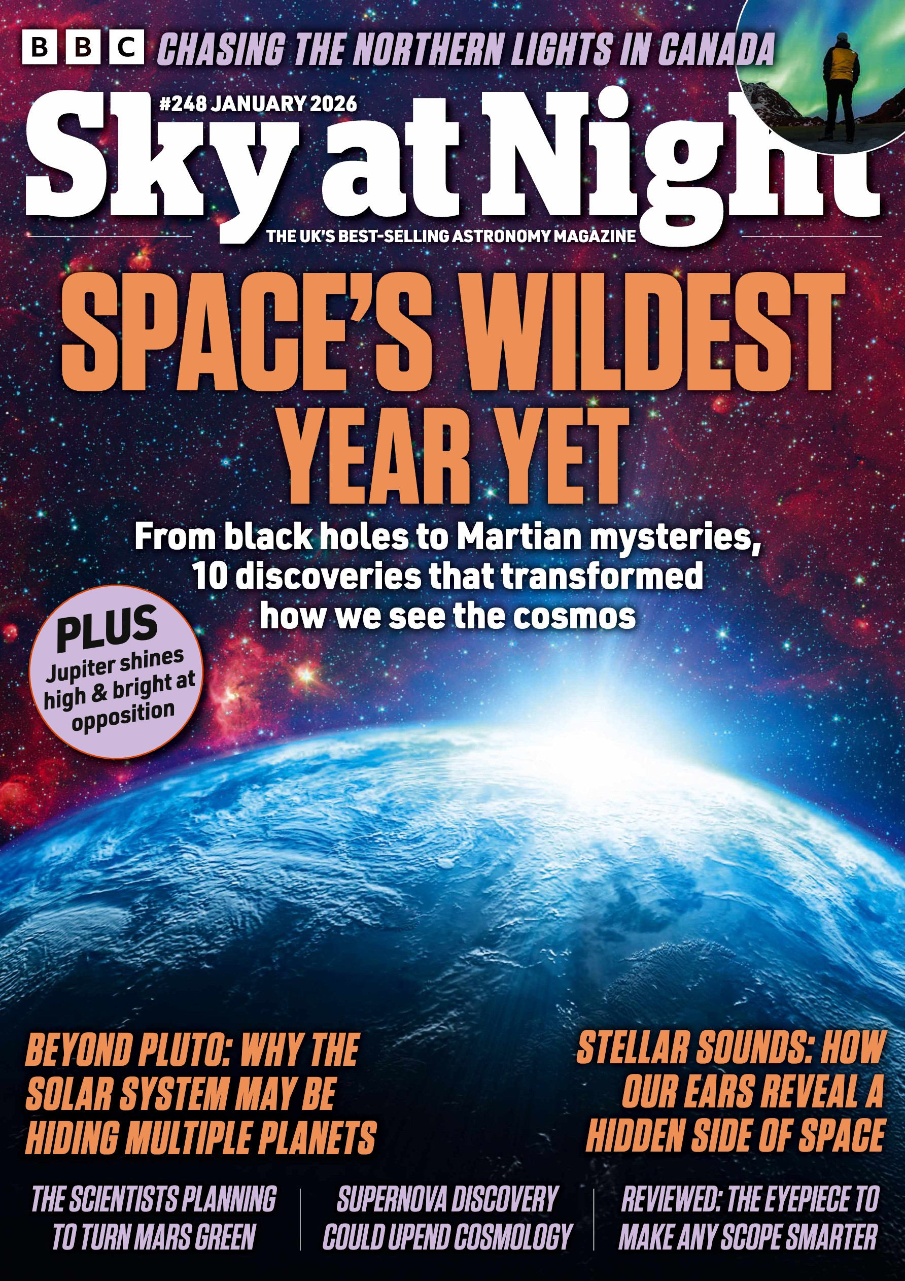 BBC Sky at Night Magazine January 2026