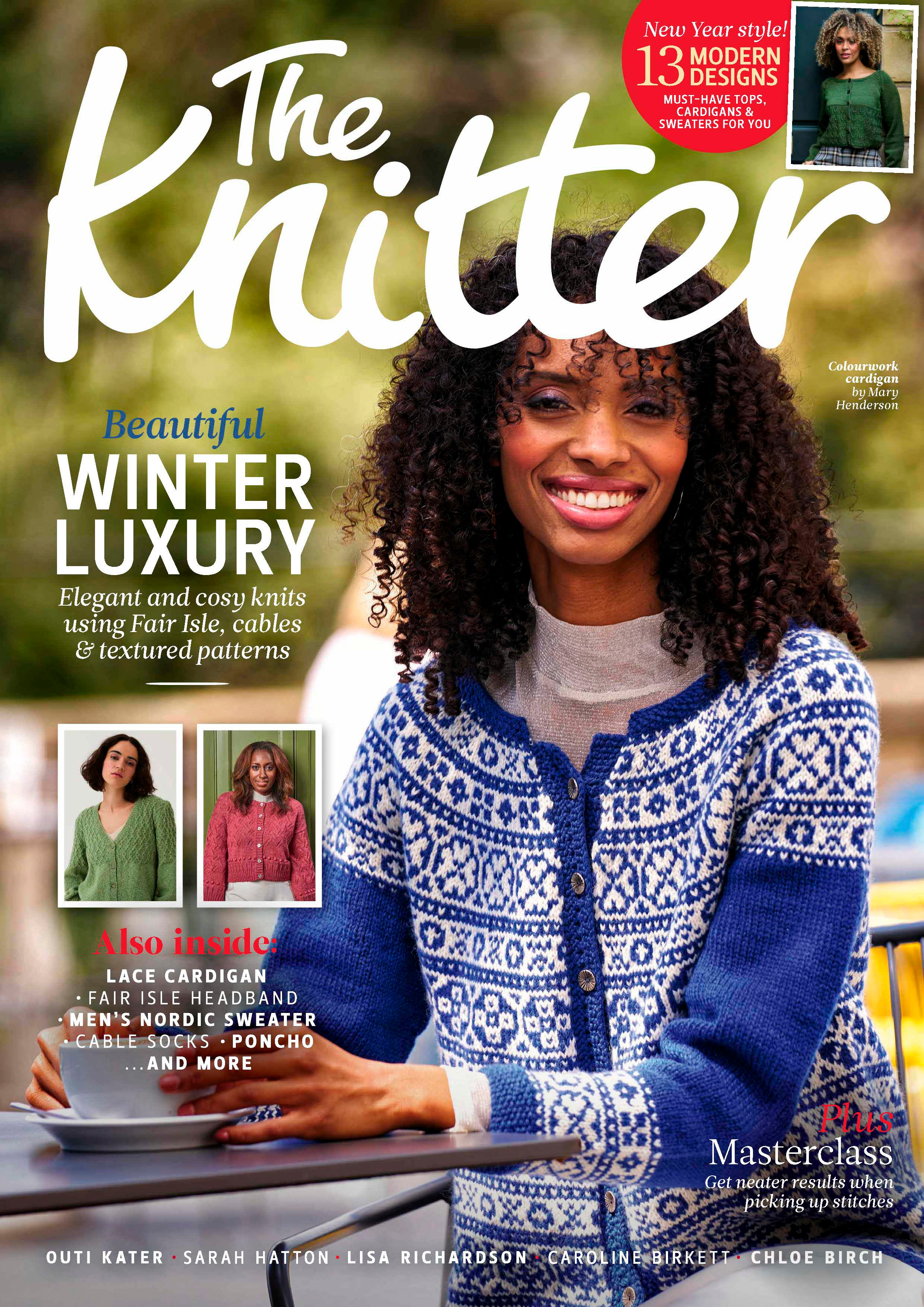 The Knitter Magazine ISSUE 223