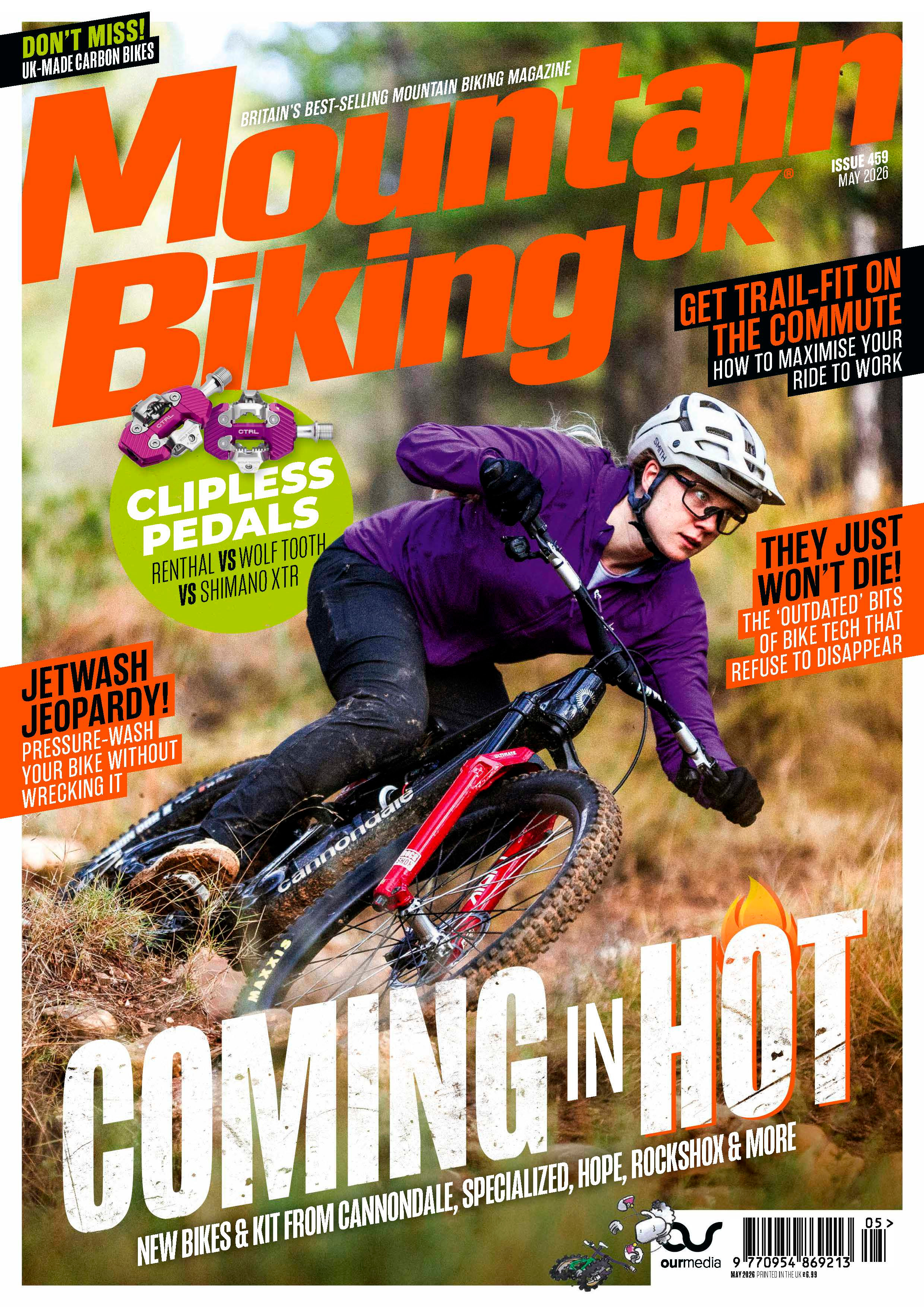 Mountain Biking UK Magazine May 2026