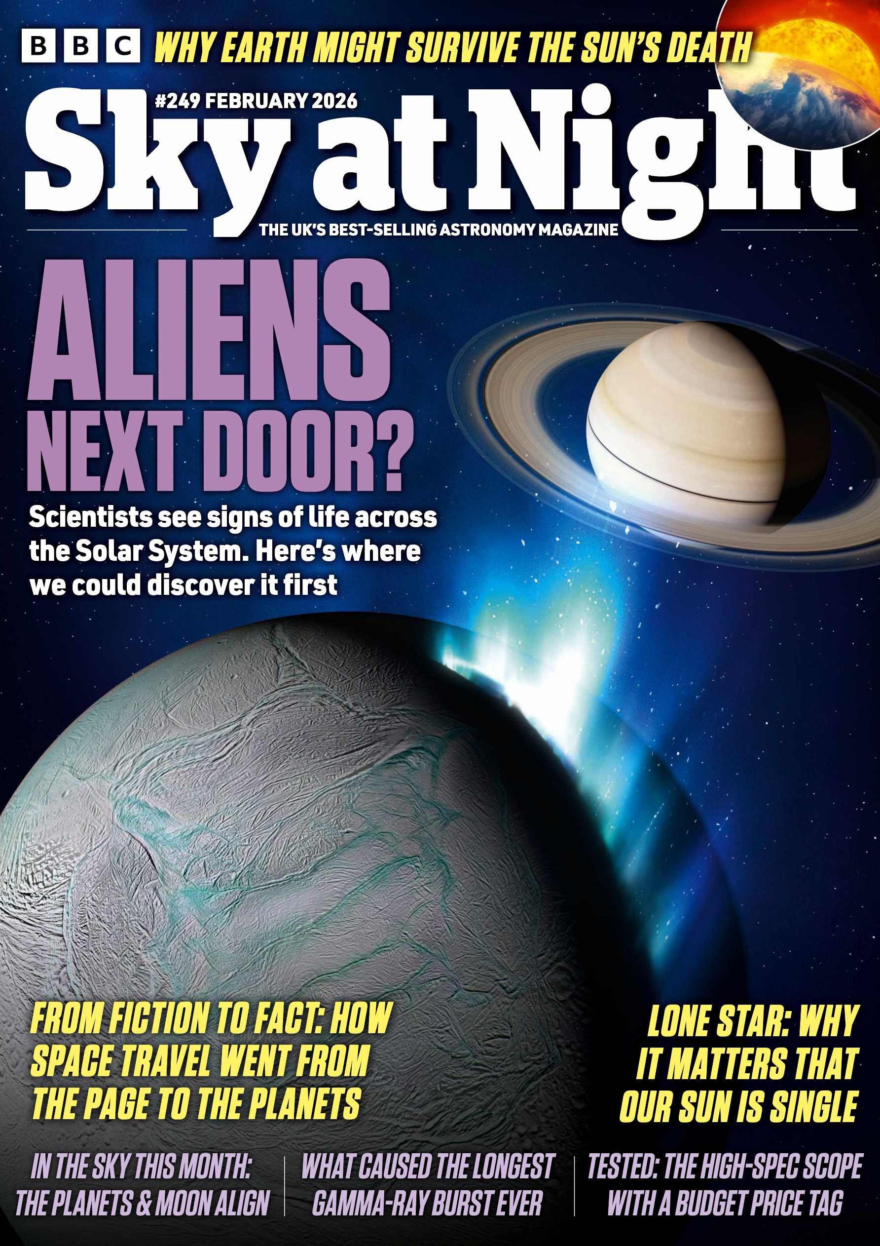 BBC Sky at Night Magazine February 2026