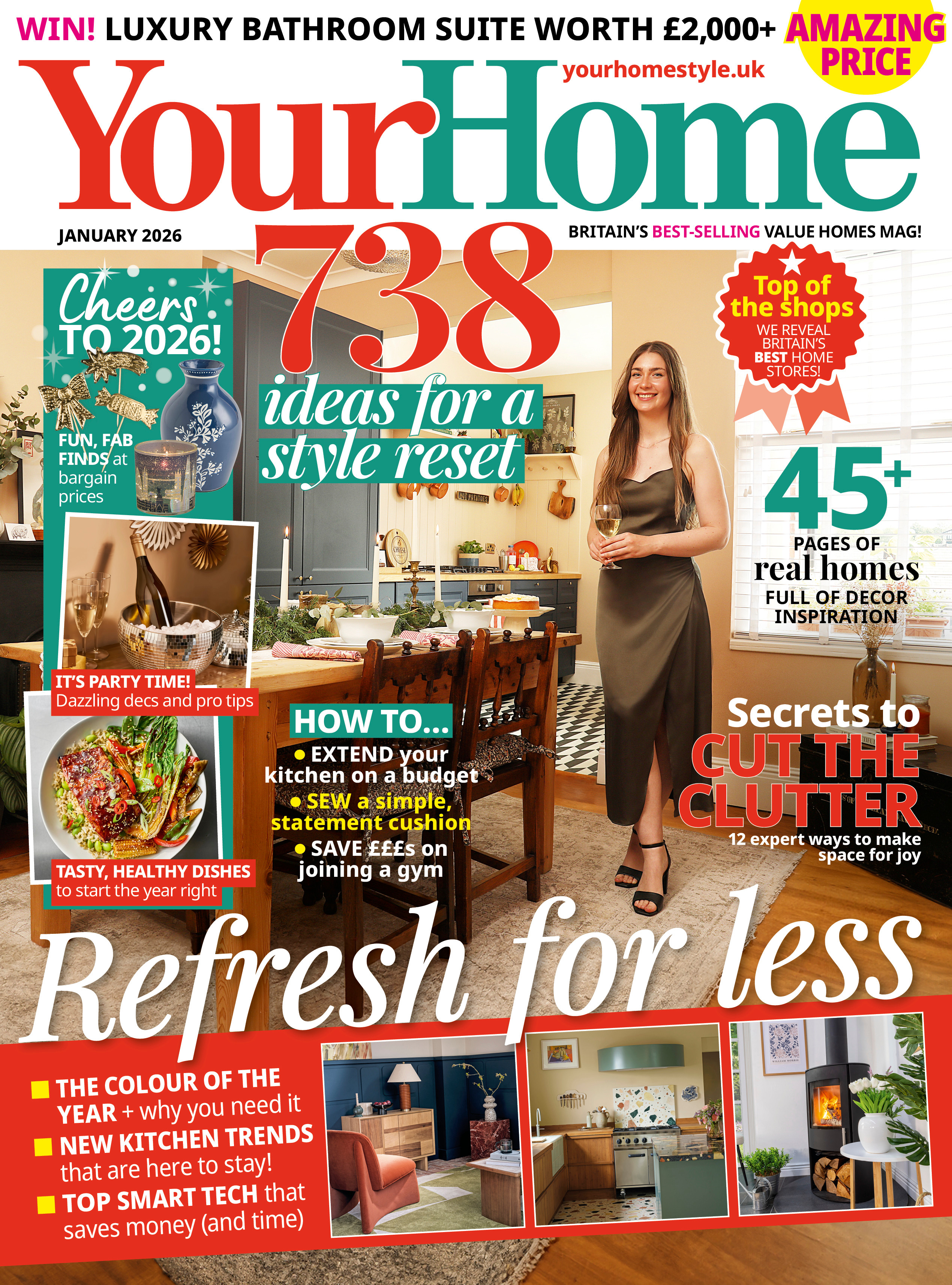 Your Home Magazine January 2026