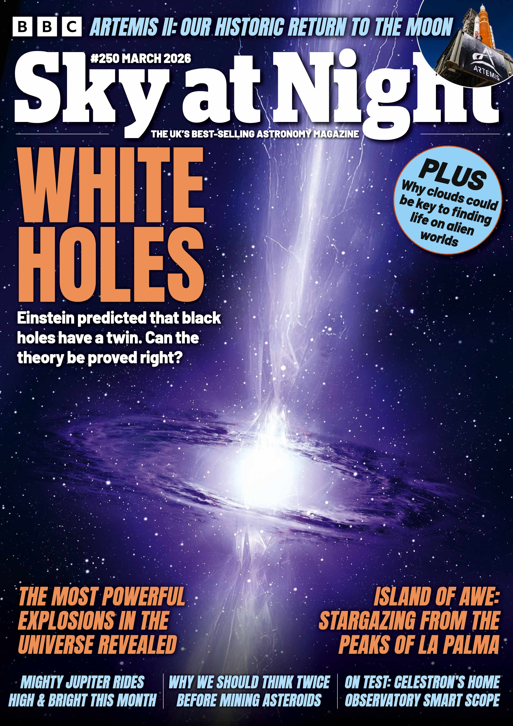 BBC Sky at Night Magazine Mar-26
