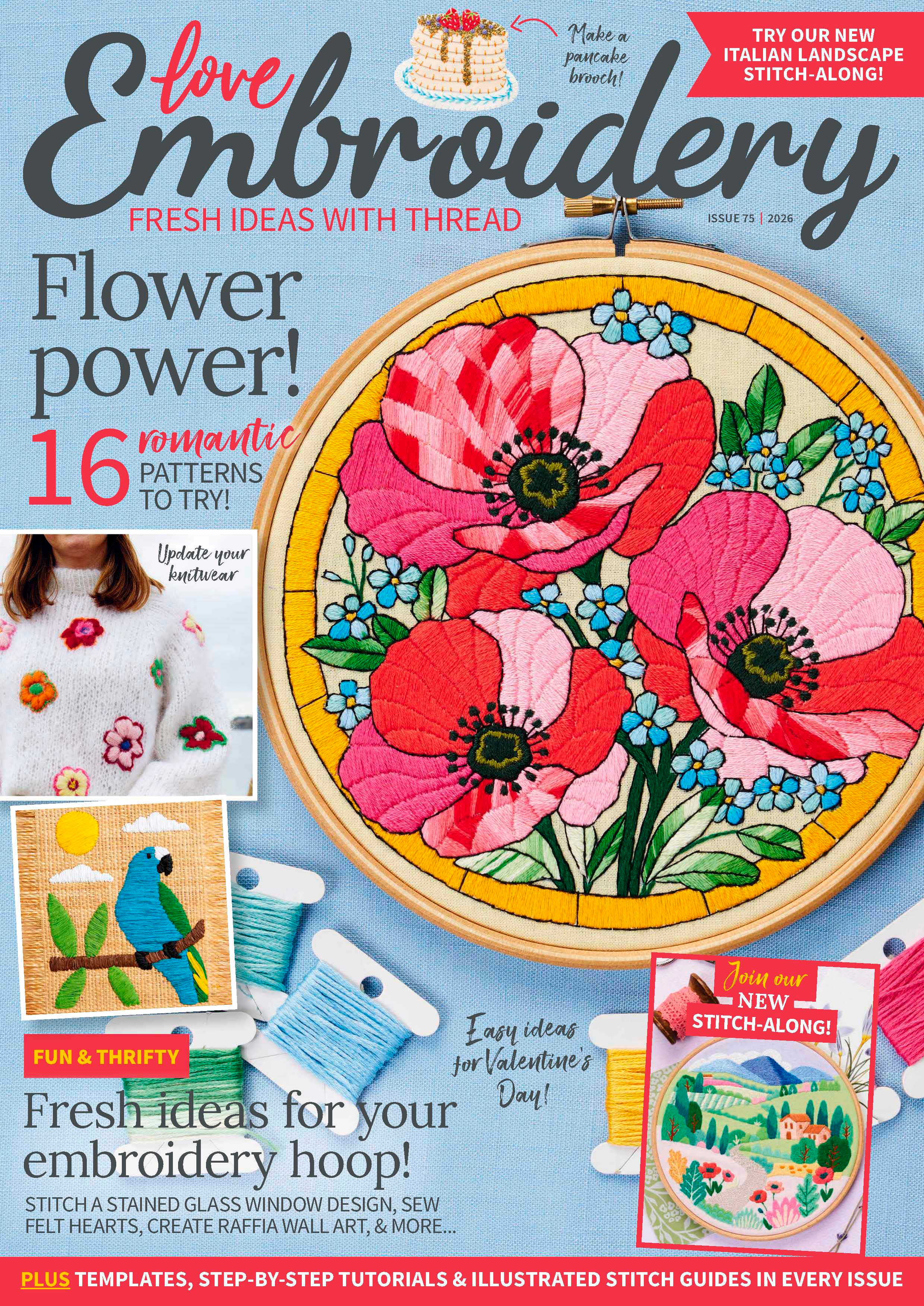Love Embroidery Magazine ISSUE 75