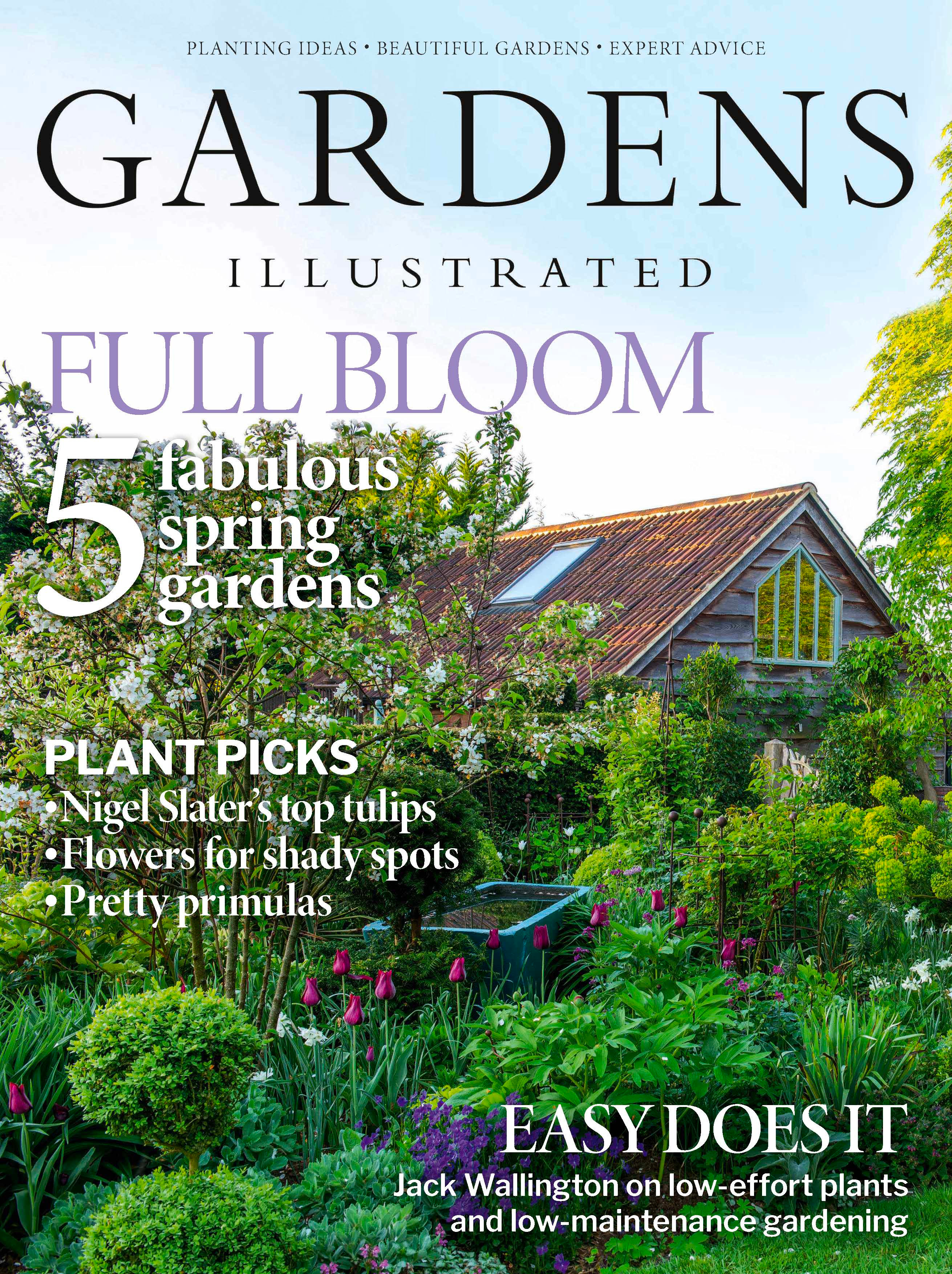 Gardens Illustrated magazine April 2026